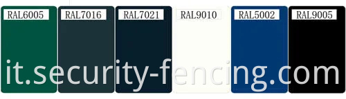 Alta sicurezza 358 recinzione anti -climb per l'area commerciale dell'aeroporto del settore della villa